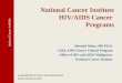 National Cancer Institute HIV/AIDS Cancer  Programs