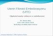 Uterin Fibroid Embolizasyonu (UFE)