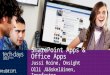 SharePoint Apps & Office Apps