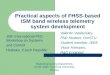 Practical aspects of FHSS-based ISM band wireless telemetry system development