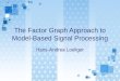 The Factor Graph Approach to Model-Based Signal Processing