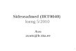 Sideseadmed (IRT0040) loeng 5/2010