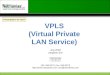 VPLS (Virtual Private LAN Service)