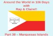 Around the World in 106 Days with Ray & Claire!! Part  30  – Marquesas Islands
