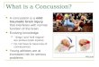 What is a Concussion?