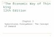 “ The Economic Way of Thinking ” 12th Edition