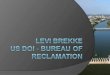 Levi Brekke US DOI - Bureau of Reclamation