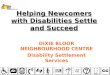 Helping Newcomers with Disabilities Settle and Succeed
