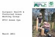 Europarc Health & Protected Areas Working Group: BTCV Green Gym March 2011