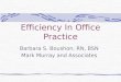 Efficiency In Office Practice