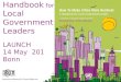 Handbook  for  Local Government Leaders LAUNCH 14 May  2012 Bonn