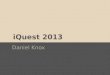 iQuest 2013