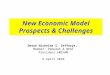 New Economic Model Prospects & Challenges