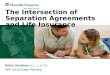 The Intersection of Separation Agreements and Life Insurance