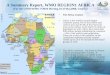 A Summary Report, WMO REGION1 AFRICA (For the UNEP/WMO 7ORM Meeting 18-21May2008, Geneva)