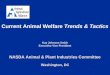 Current Animal Welfare  Trends & Tactics  Kay Johnson Smith Executive Vice President