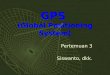 GPS  (Global Positioning System)
