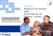 Medicare  for People with End-Stage Renal Disease - Alaska