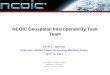 NCOIC Geospatial Interoperability Task Team
