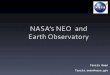 NASA’s NEO  and  Earth Observatory