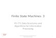 Finite State Machines  3