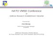 NATO VM3D Conference at  Defense Research Establishment Valcartier