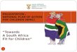 PRESENTATION : NATIONAL PLAN OF ACTION  FOR CHILDREN (NPAC)