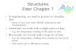 Structures Etter Chapter 7