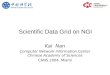 Scientific Data Grid on NGI