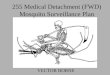 255 Medical Detachment (FWD) Mosquito Surveillance Plan