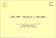 Channel Access Concepts