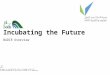 Incubating the Future BADIR Overview