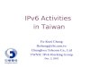 IPv6 Activities  in Taiwan
