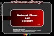 Network Flows and Security v1.01