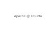 Apache @ Ubuntu