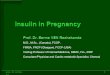Insulin in Pregnancy