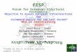 FESP Forum for European Structural Proteomics