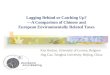 Lagging Behind or Catching Up? —A Comparison of Chinese and European Environmentally Related Taxes