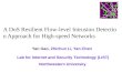 A DoS Resilient Flow-level Intrusion Detection Approach for High-speed Networks
