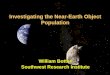 Investigating the Near-Earth Object Population