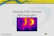 Starting with infrared thermography