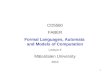 CD5560 FABER Formal Languages, Automata  and Models of Computation Lecture 3 Mälardalen University