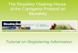 The Biosafety Clearing-House  of the Cartagena Protocol on Biosafety