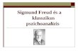 Sigmund Freud és a klasszikus pszichoanalízis