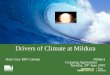 Drivers of Climate at Mildura