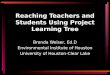 Reaching Teachers and Students Using Project Learning Tree
