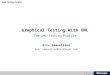 Graphical Testing With UML The UML Testing Profile