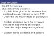 Chapt. 22 Glycolysis