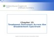 Chapter 15 Treatment Outcomes Across the Disablement Spectrum