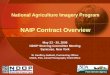 National Agriculture Imagery Program NAIP Contract Overview
